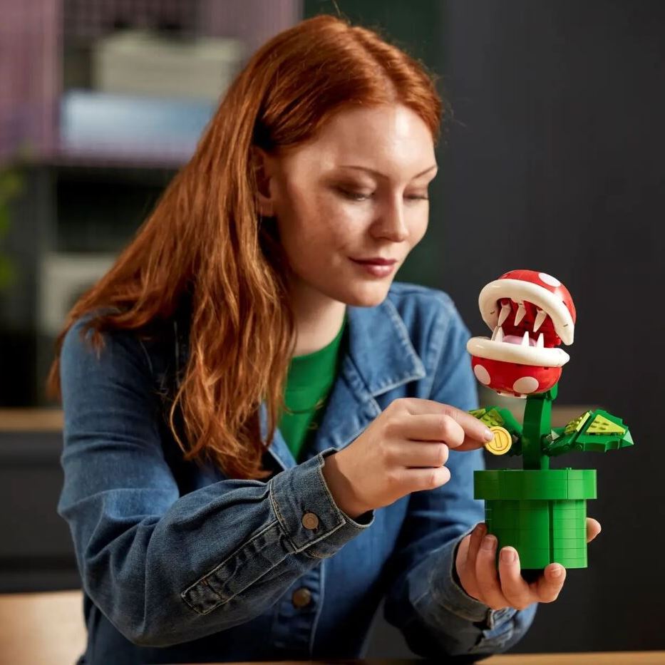 LEGO Конструктор Super Mario Рослина-піранья