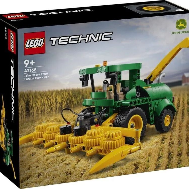 LEGO Конструктор Technic Кормозбиральний комбайн John Deere 9700