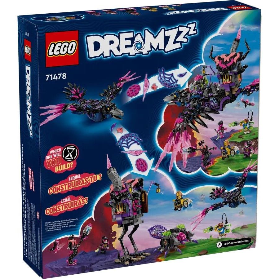 LEGO Конструктор DREAMZzz Опівнічний ворон Невідьми