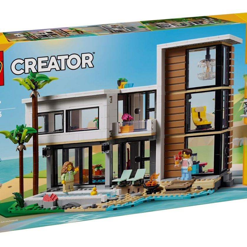 LEGO Конструктор Creator Сучасний будинок