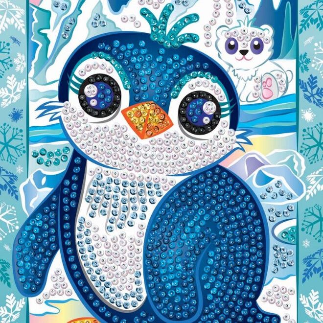 Sequin Art Набір для творчості SMOOGLES Пінгвін