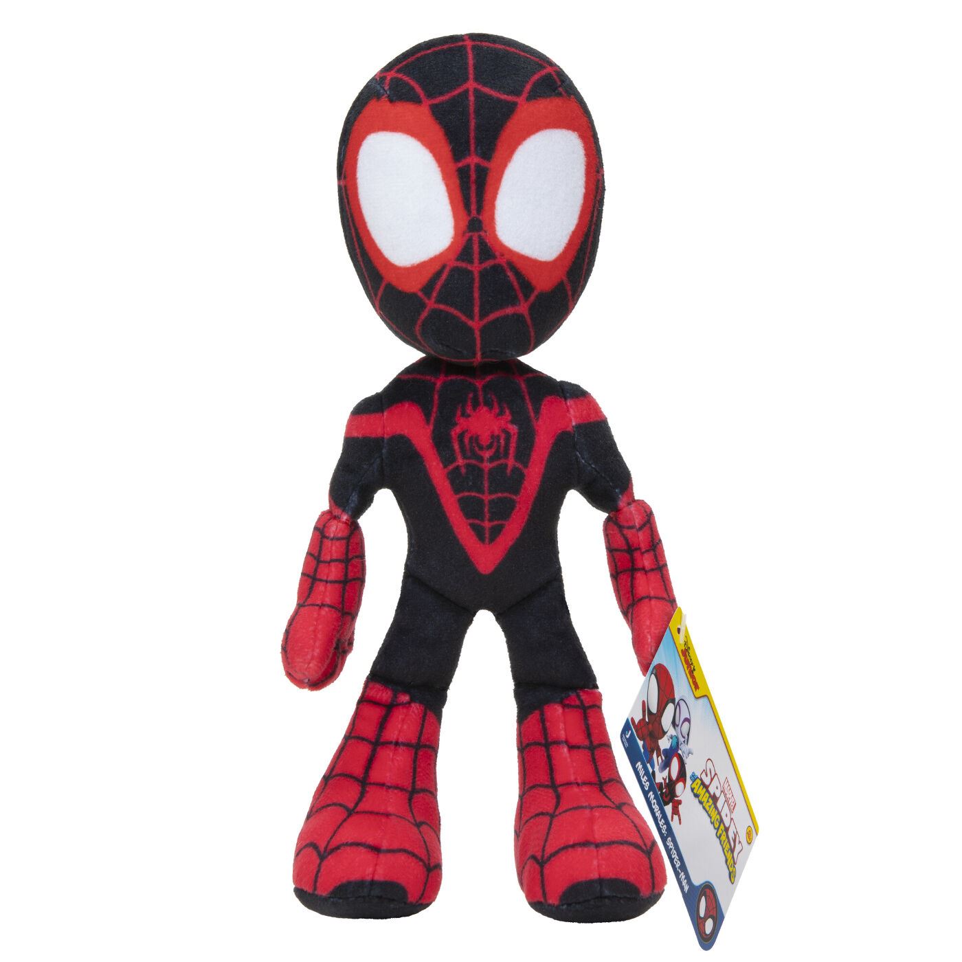 Spidey М'яка ігрaшка Little Plush Miles Morales Майлз Моралес