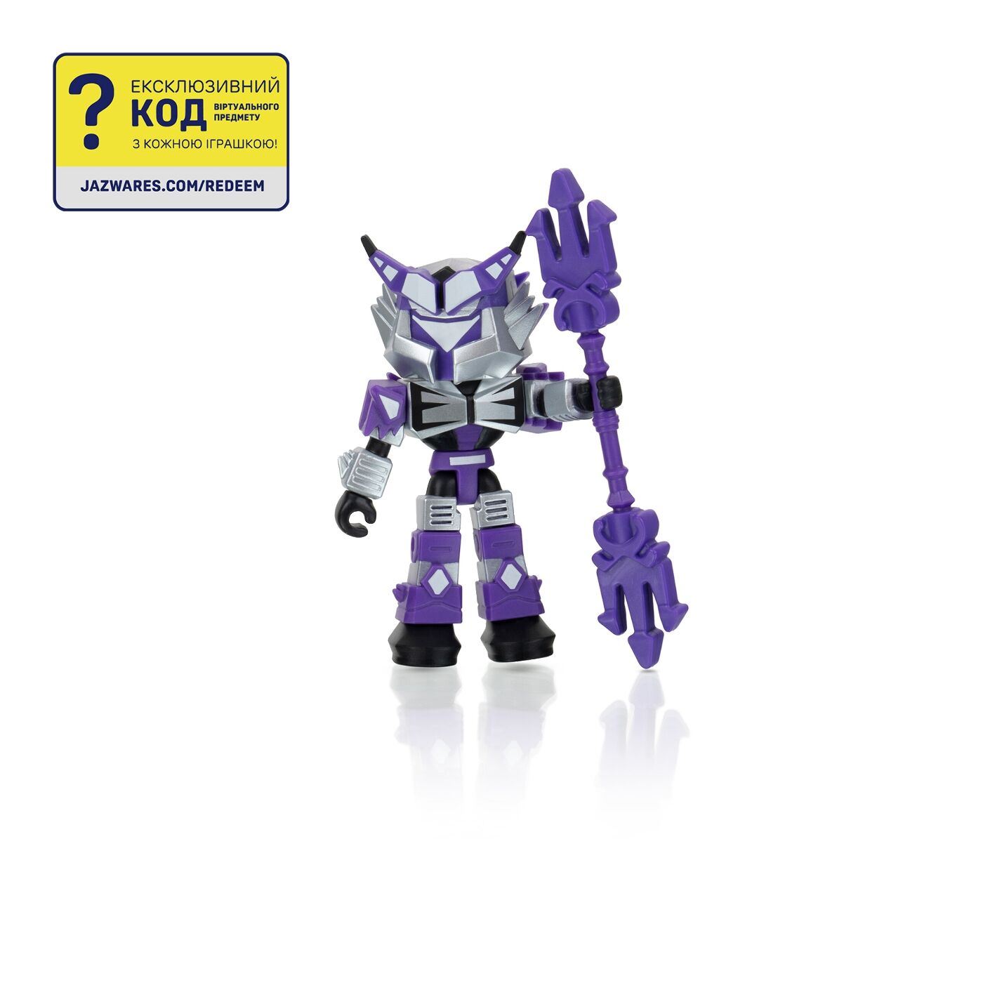 DevSeries Ігрова колекційна фігурка Core Figures Ninja Legends: Cybernetic Azure Sensei