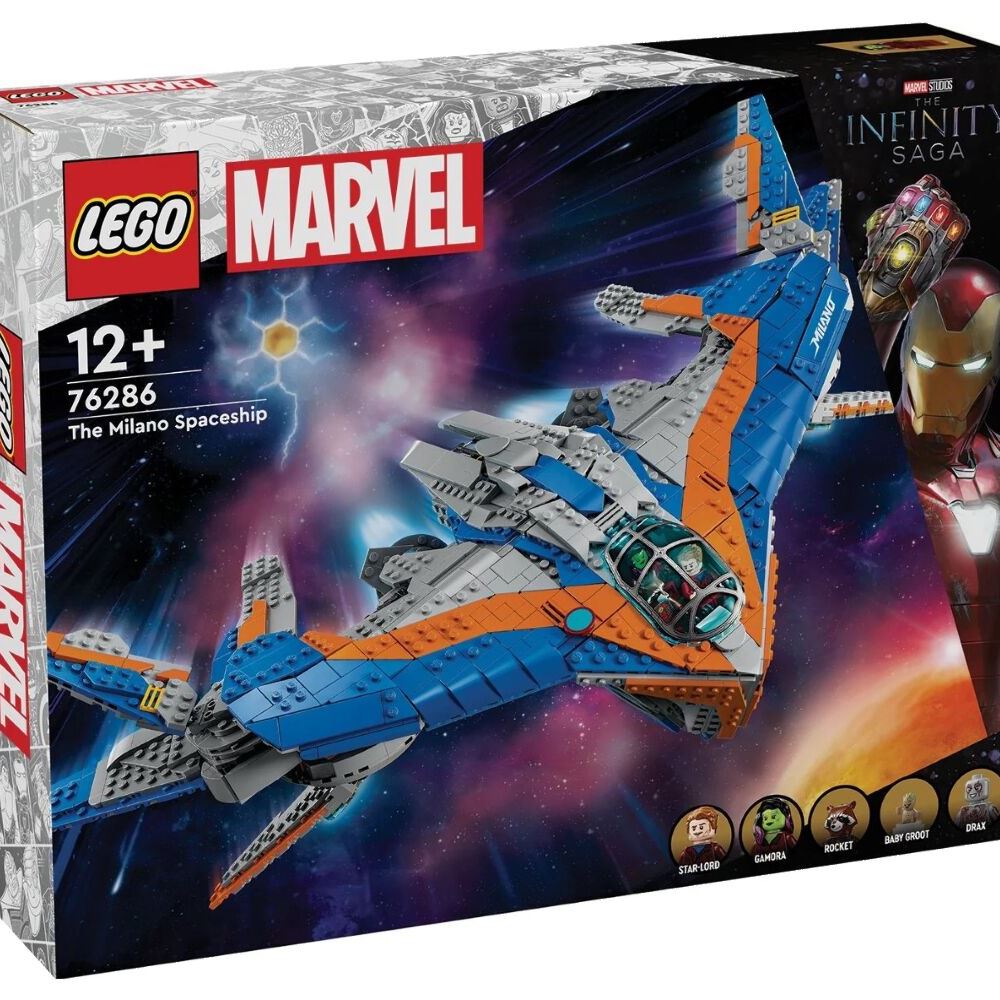 LEGO Конструктор Marvel Вартові Галактики: Мілано