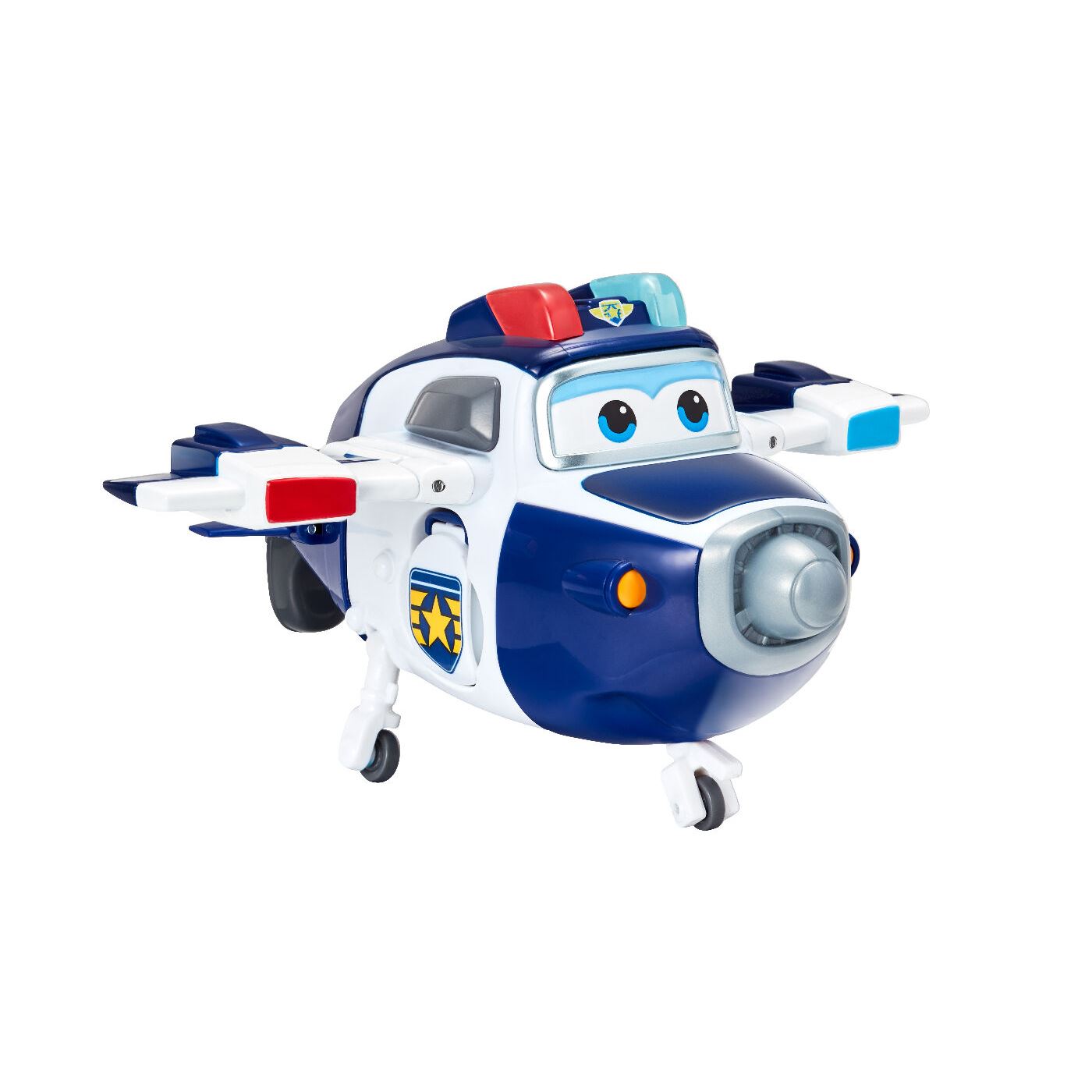 Super Wings Ігрова фігурка-трансформер Transforming-Supercharge Paul, Пол