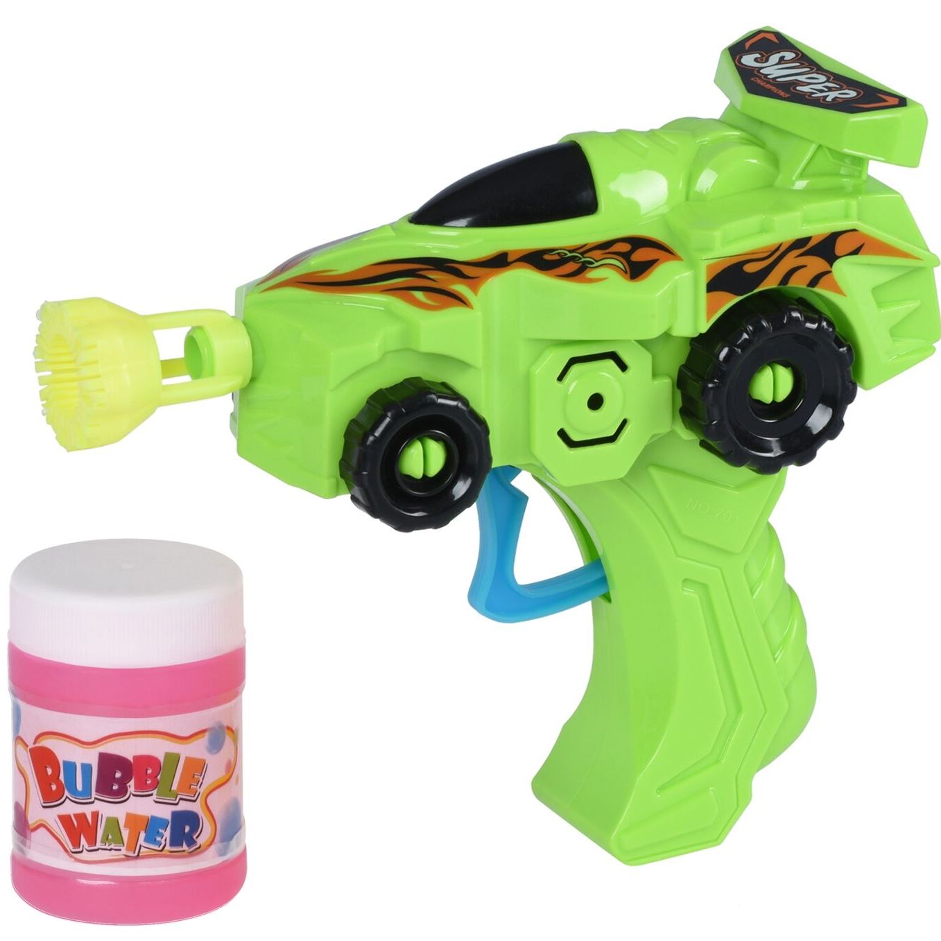 Same Toy Мильні бульбашки Bubble Gun Машинка (зелений)