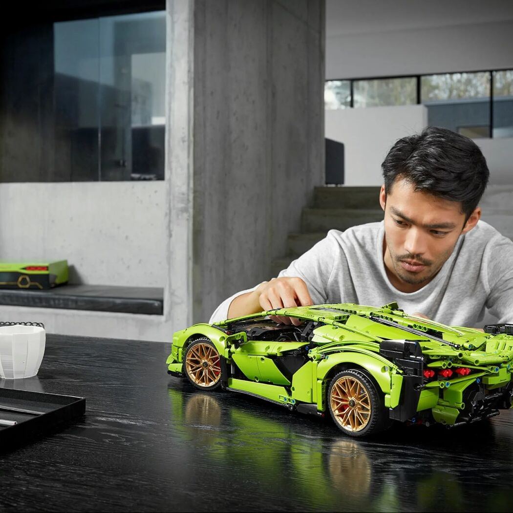 LEGO Конструктор Technic Lamborghini Sian FKP 37