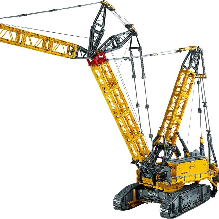 LEGO Конструктор Technic Гусеничний підйомний кран Liebherr LR 13000