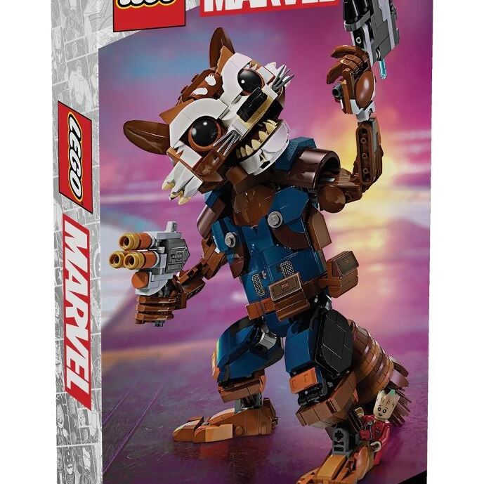 LEGO Конструктор Marvel Ракета й малюк Ґрут