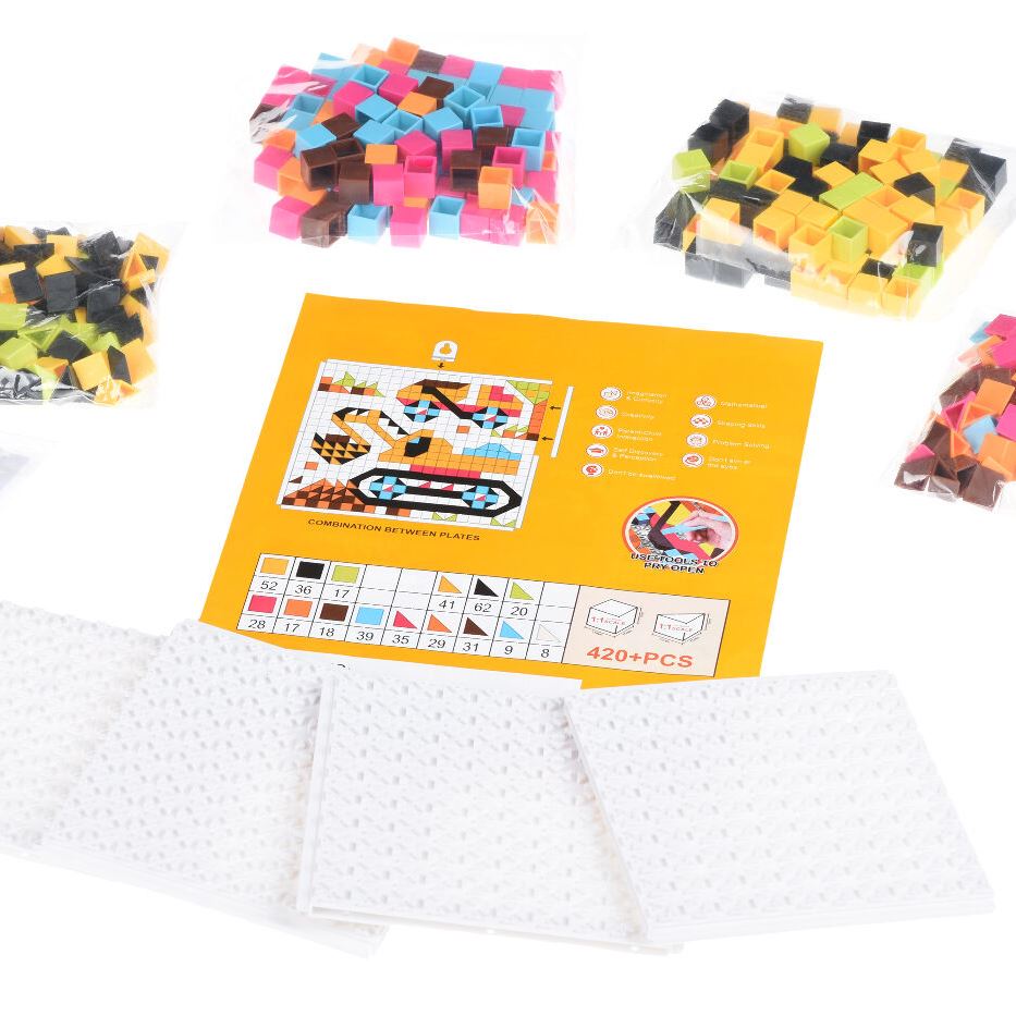 Same Toy Пазл Мозаїка Colou rful designs (420 ел.)