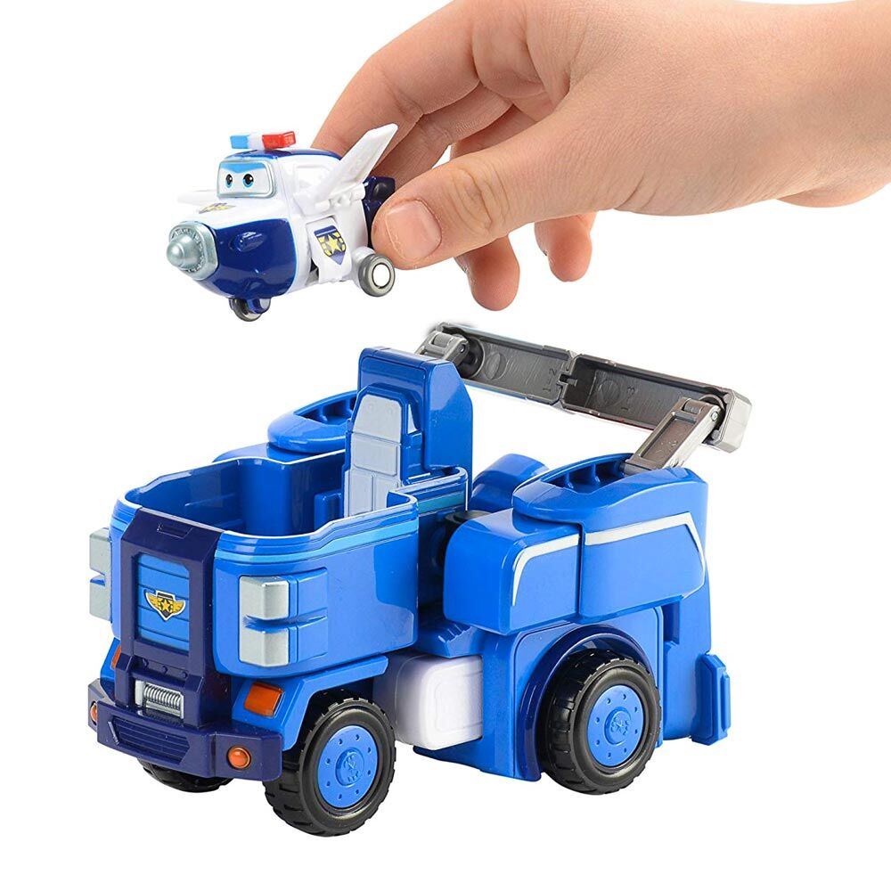 Super Wings Ігровий набір Transforming Vehicles Paul, Пол