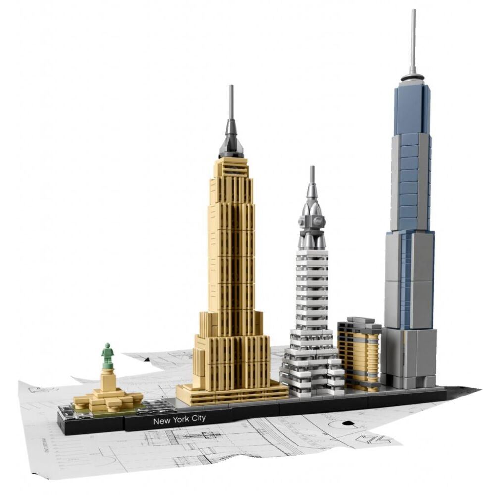 LEGO Конструктор Architecture Нью-Йорк 21028