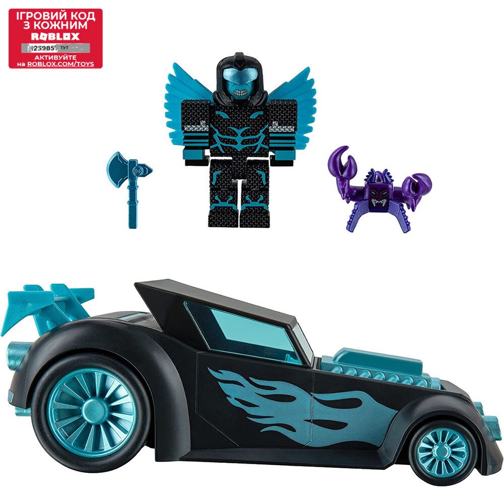 Roblox Ігровий набір Feature Vehicle Legends of Speed by Scriptbloxian Studios: Velocity Phantom W12