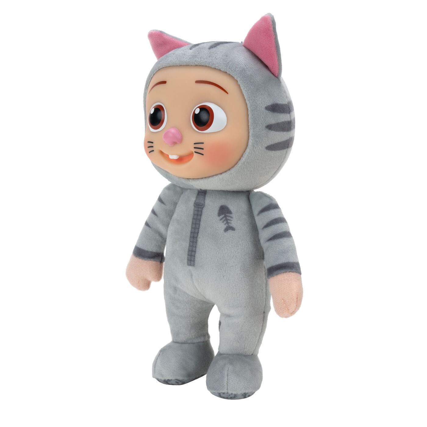 CoComelon М’яка іграшка Little Plush Джей Джей Кітті S2