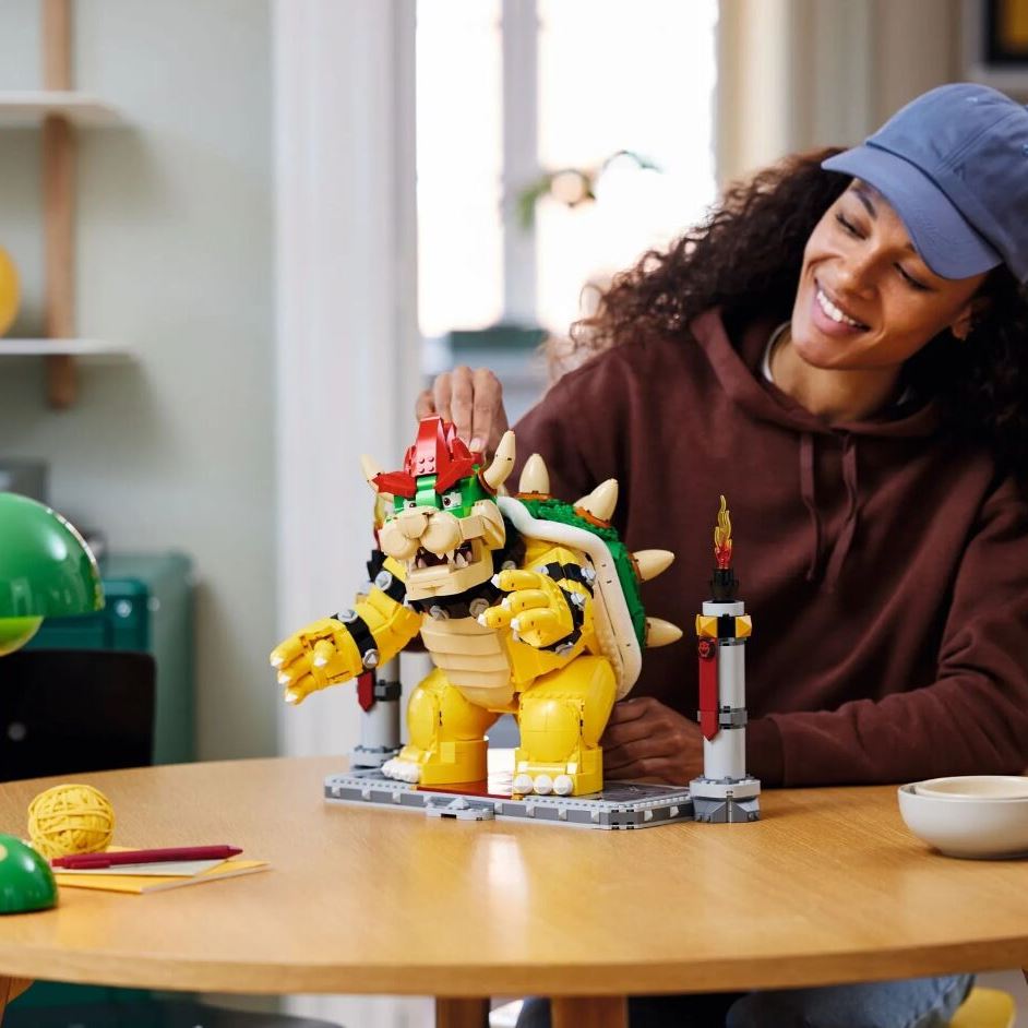LEGO Конструктор Super Mario Могутній Боузер