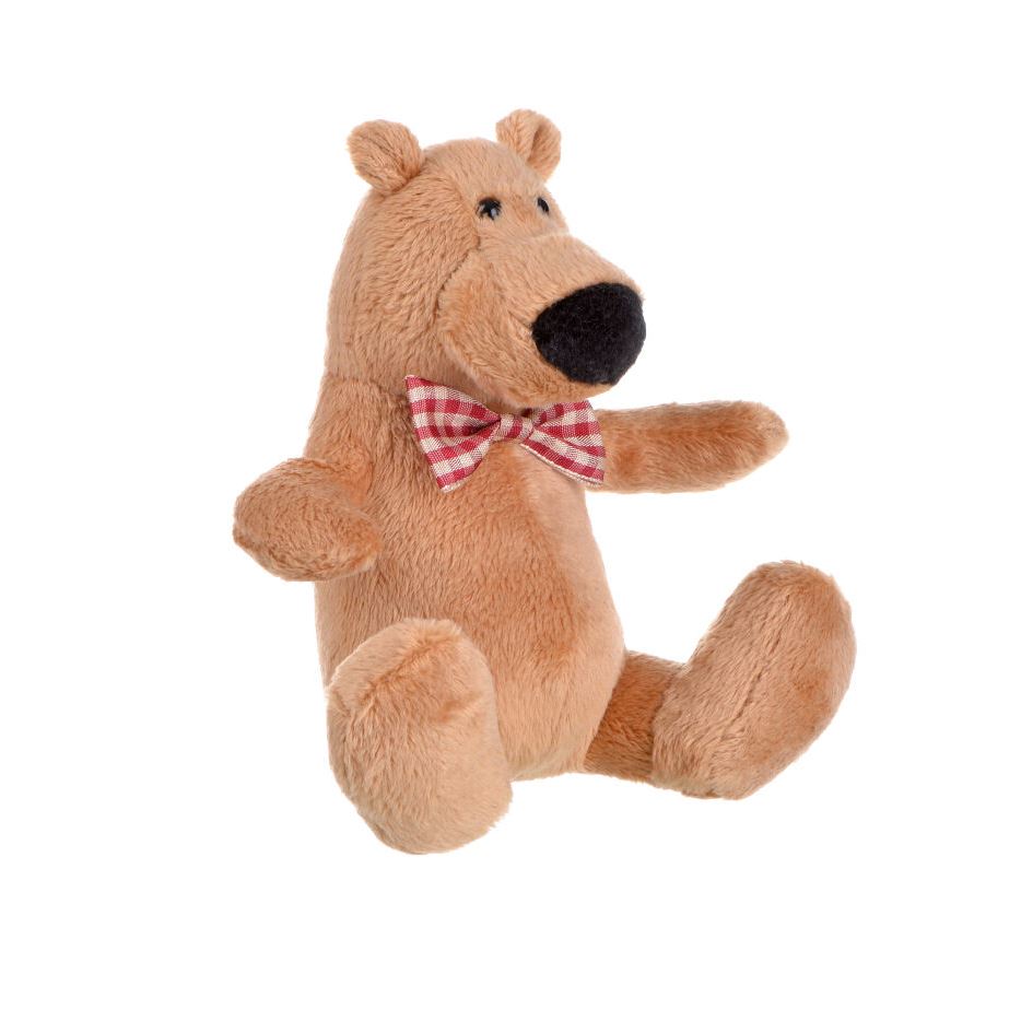 Same Toy М'яка іграшка Полярний ведмедик 13см, світло-коричневий