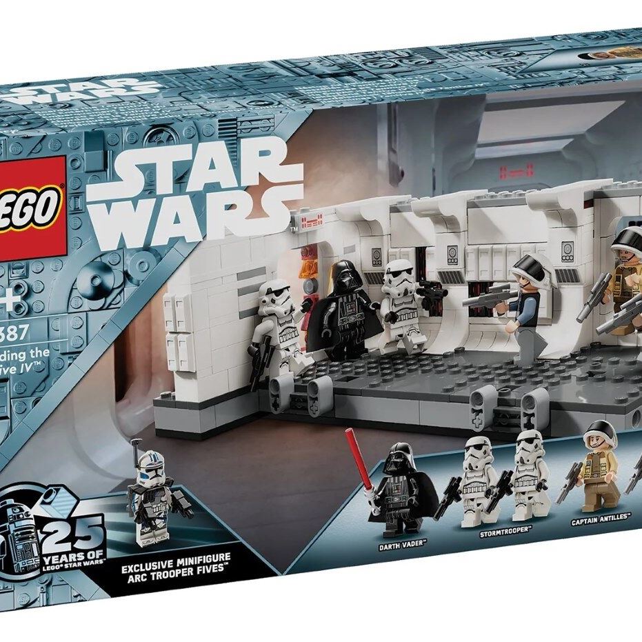 LEGO Конструктор Star Wars Посадка на борт Тантів IV