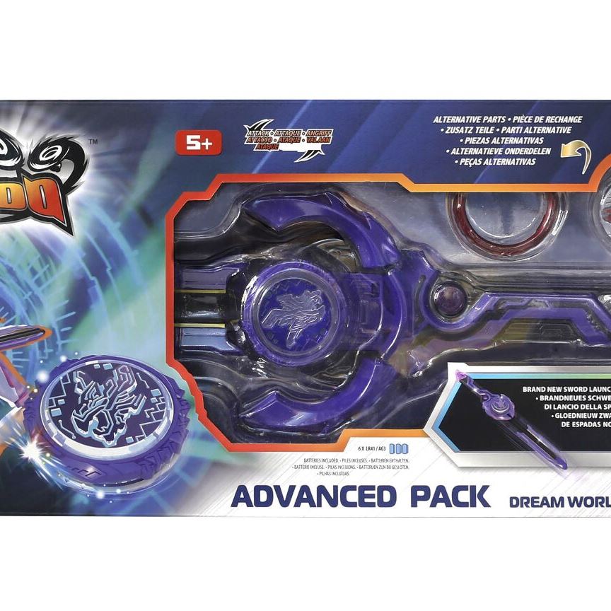 Infinity Nado Дзиґа VI Advanced Pack Чарівний Дракон світу мрій (Dream World Magic Dragon)