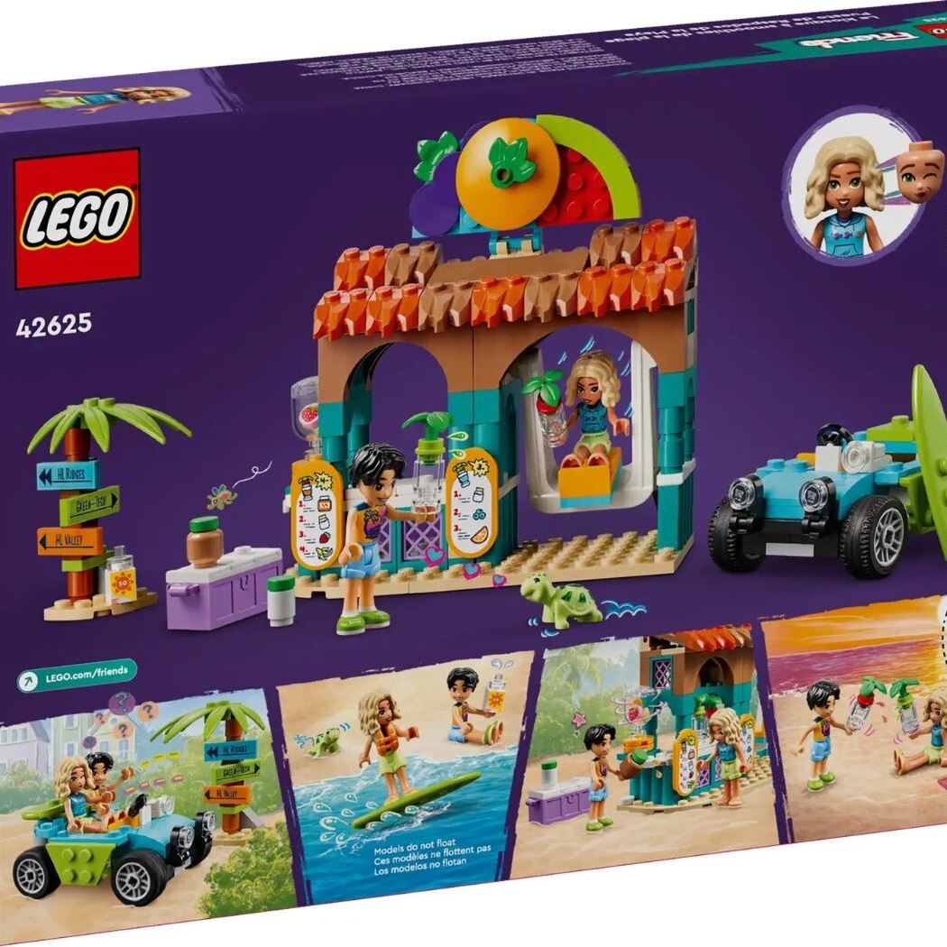 LEGO Конструктор Friends Пляжна крамничка смузі