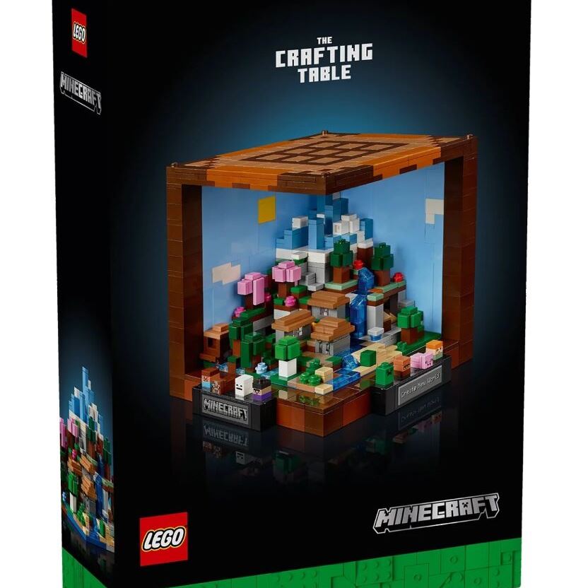 LEGO Конструктор Minecraft Верстак