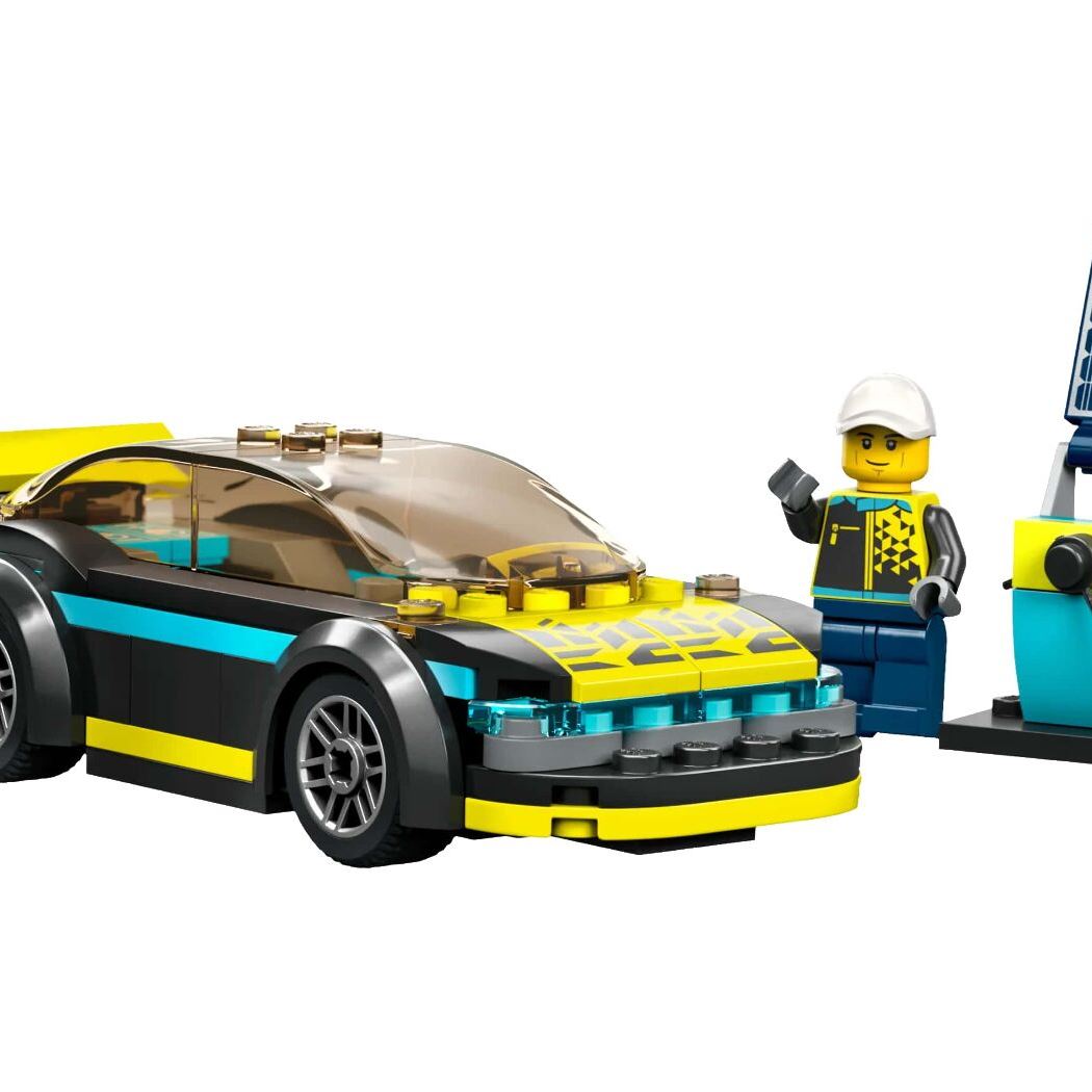 LEGO Конструктор City Електричний спортивний автомобіль