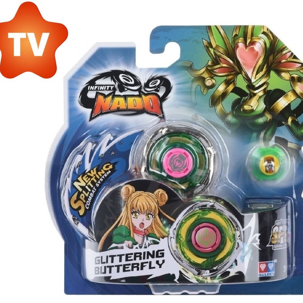 Infinity Nado Дзиґа Infinity Nado серія Стандарт Glittering Butterfly Іскристий Метелик