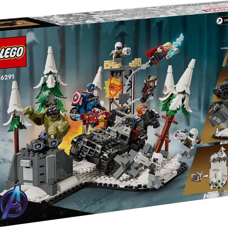 LEGO Конструктор Marvel Месники: Ера Альтрона