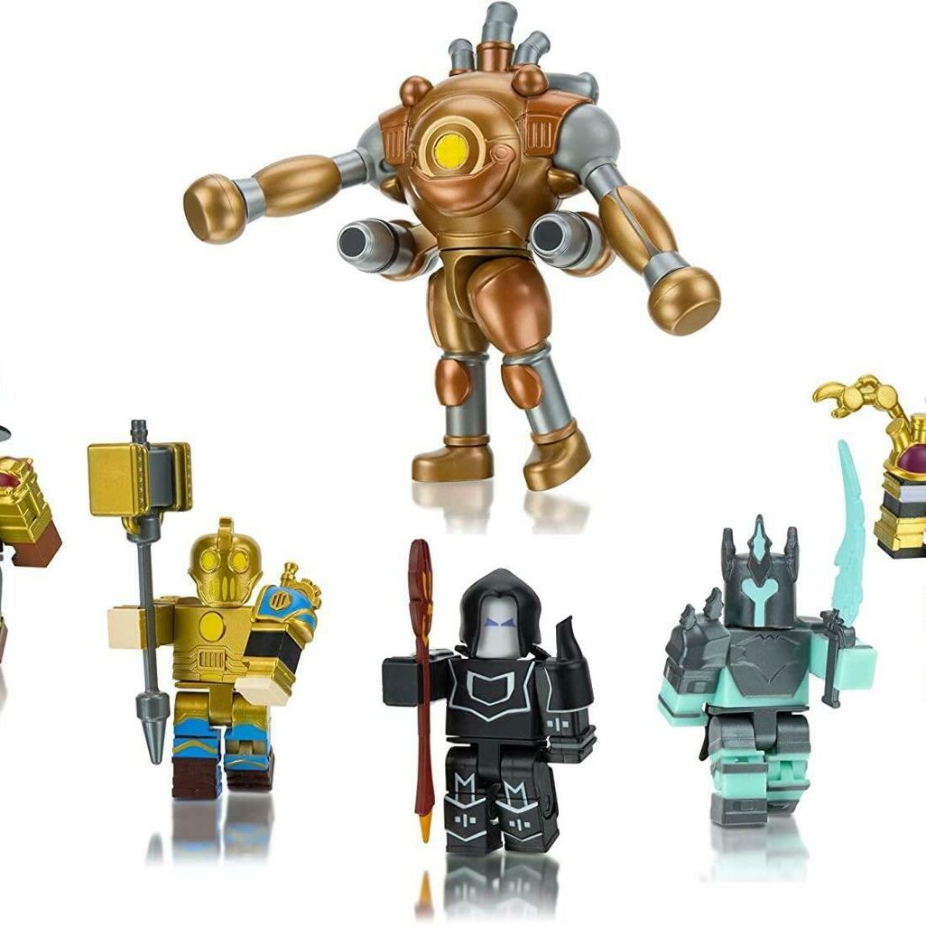 Roblox Ігровий набір Jazwares Environmental Set Dungeon Quest: Fusion Goliath Throwdown W10
