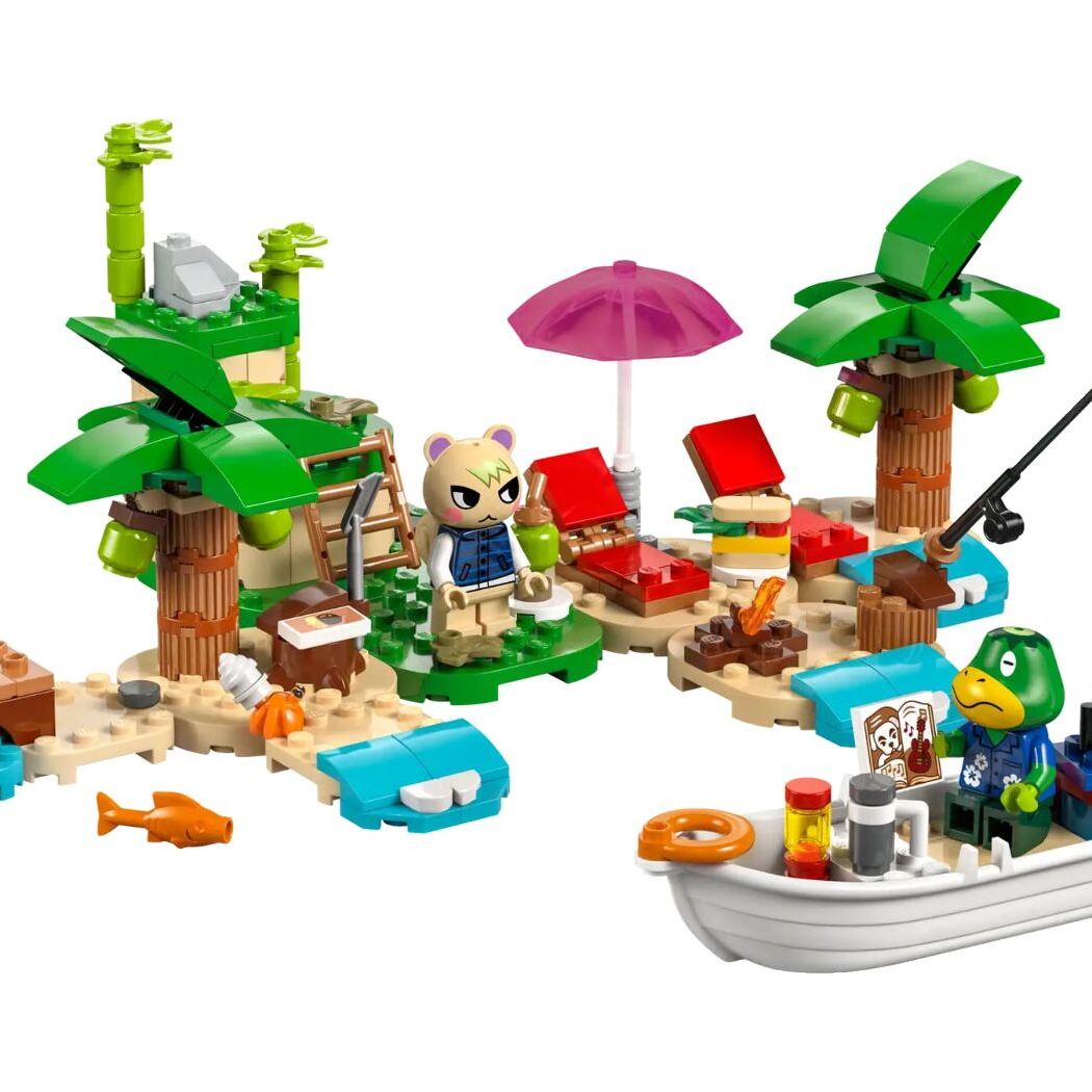 LEGO Конструктор Animal Crossing Острівна екскурсія Kapp'n на човні