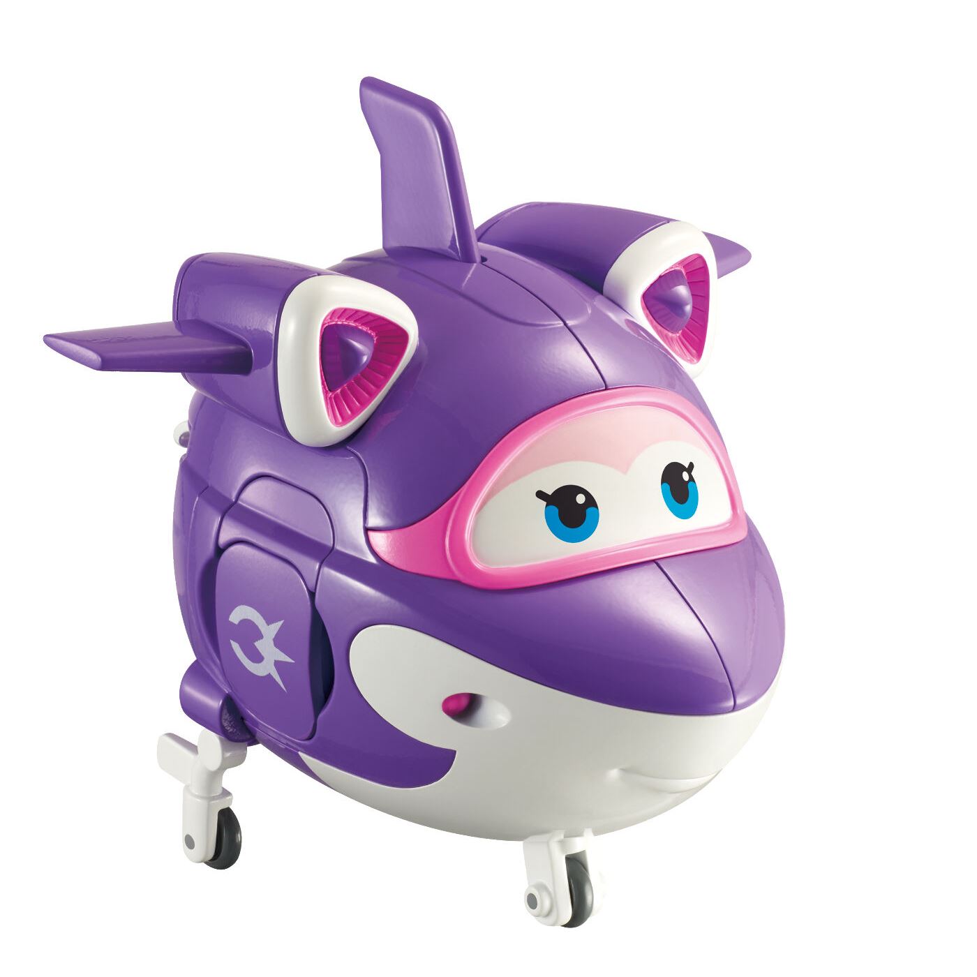 Super Wings Ігрова фігурка-трансформер Transforming-Supercharge Crystal, Крістал