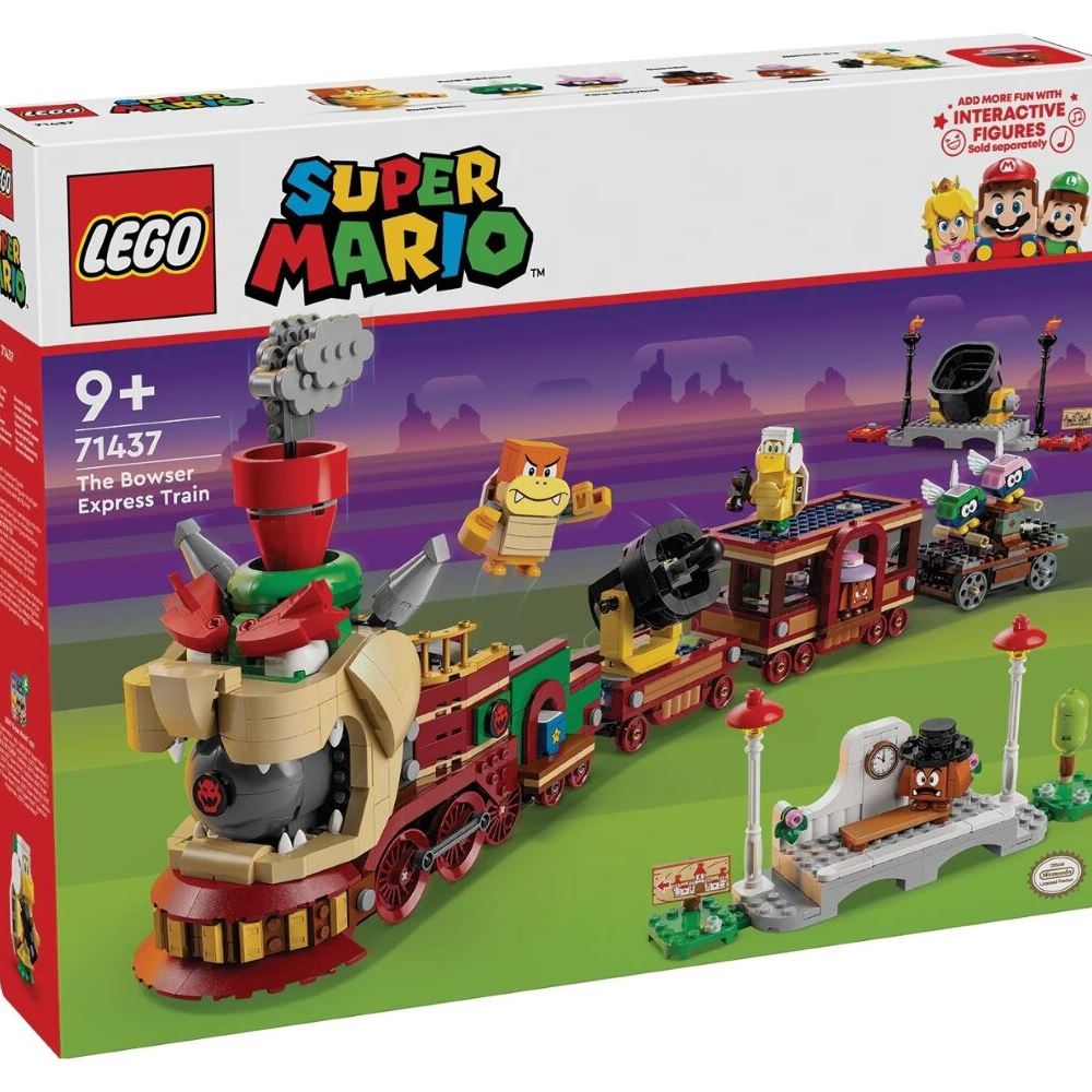 LEGO Конструктор Super Mario Швидкий потяг Боузера