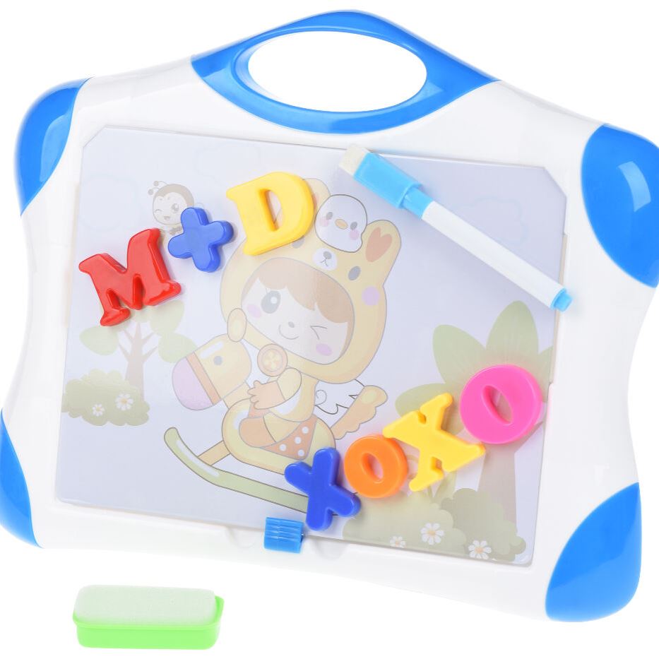 Same Toy Магнітна дошка для навчання (синя)