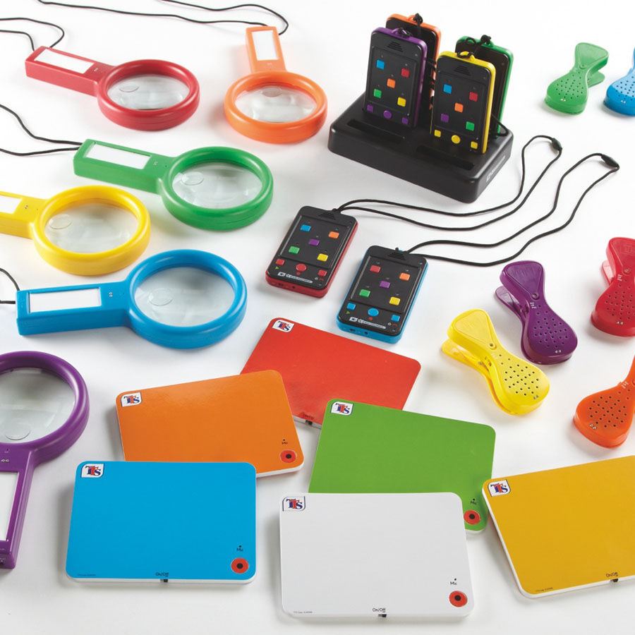 tts Набір для розвитку мовлення Early Communication Recordable ICT Kit
