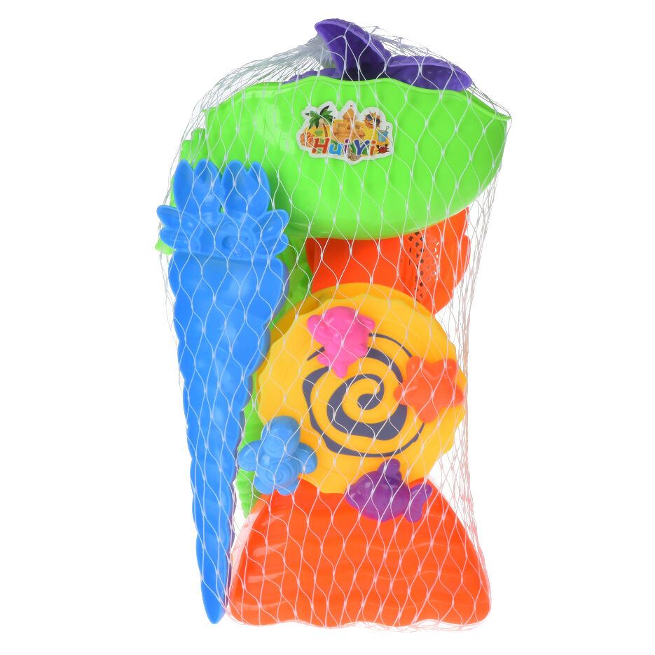 Same Toy Набір для гри з піском із Вітрячком (7 шт.)