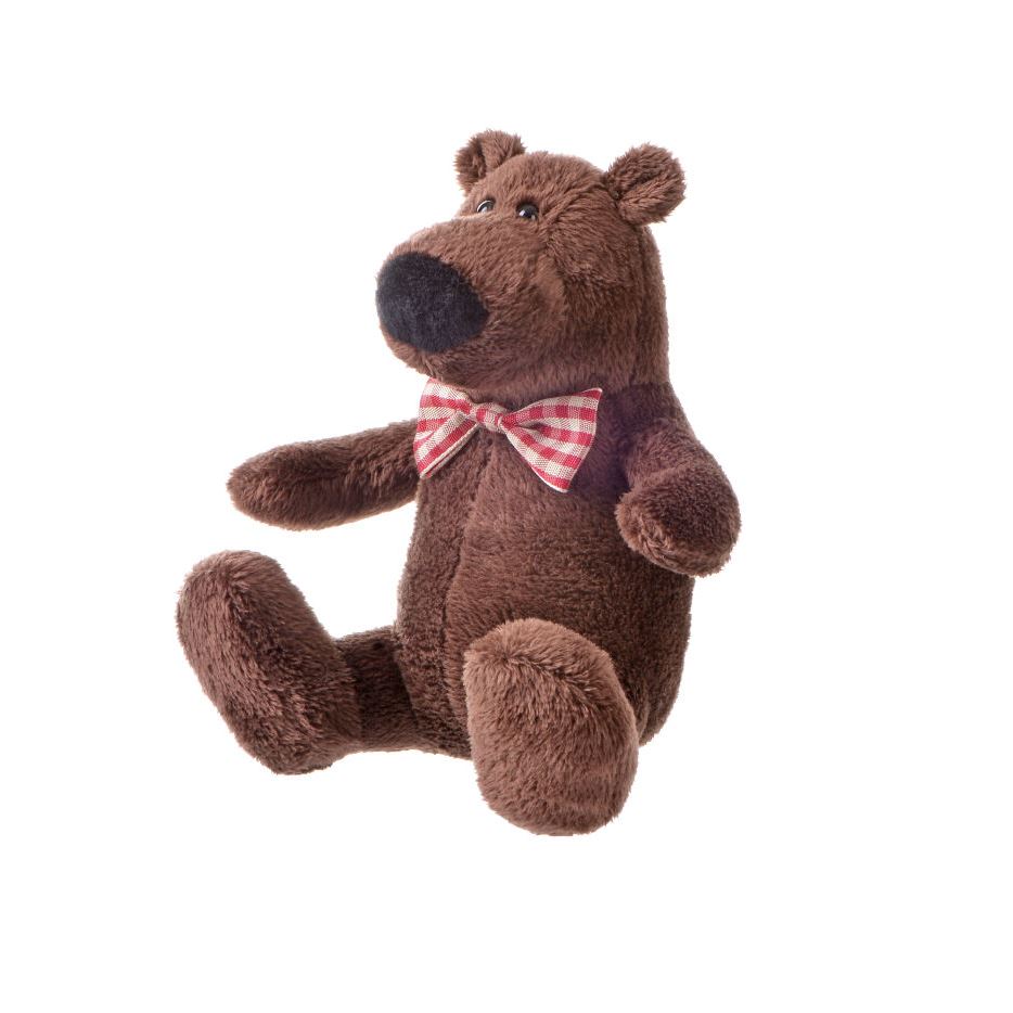 Same Toy М'яка іграшка Полярний ведмедик 13см, коричневий