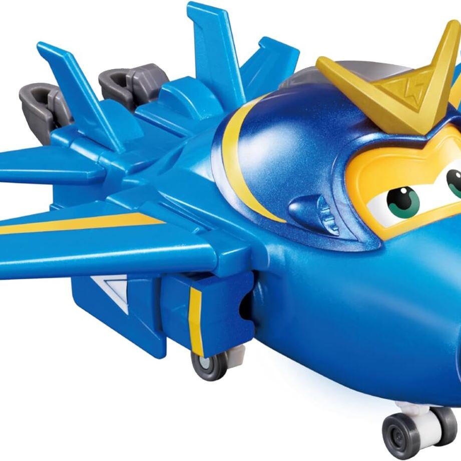 Super Wings Ігрова фігурка-трансформер Transforming Джером (Jerome)