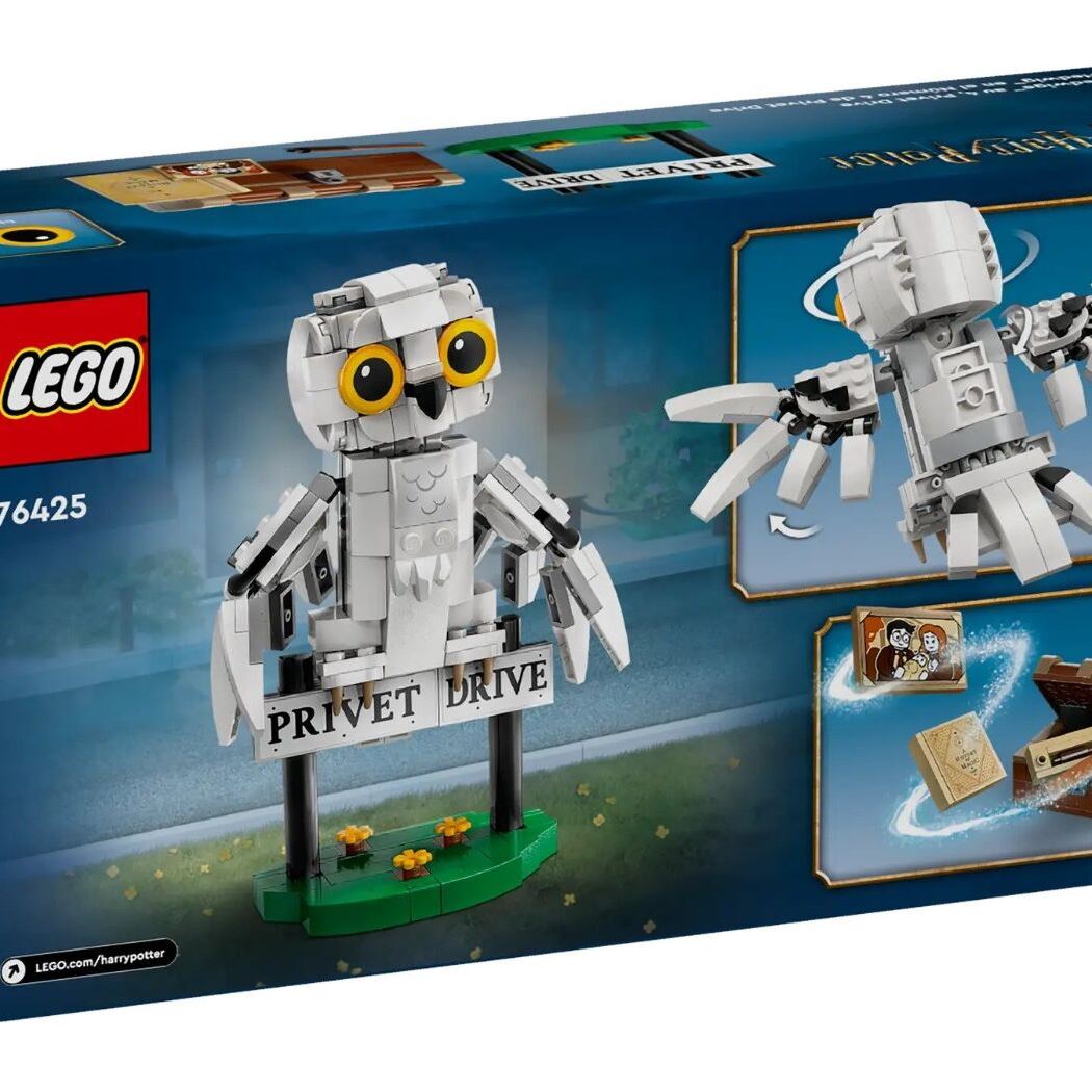 LEGO Конструктор Harry Potter Гедвіґа на Тисовій вулиці, 4