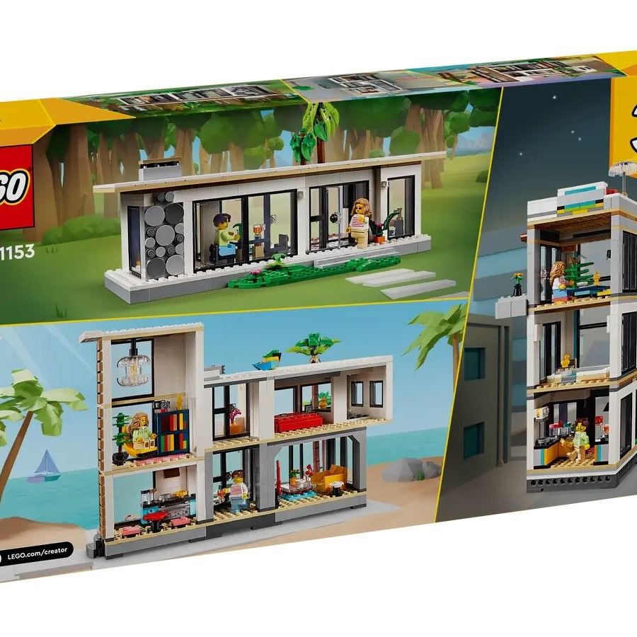 LEGO Конструктор Creator Сучасний будинок