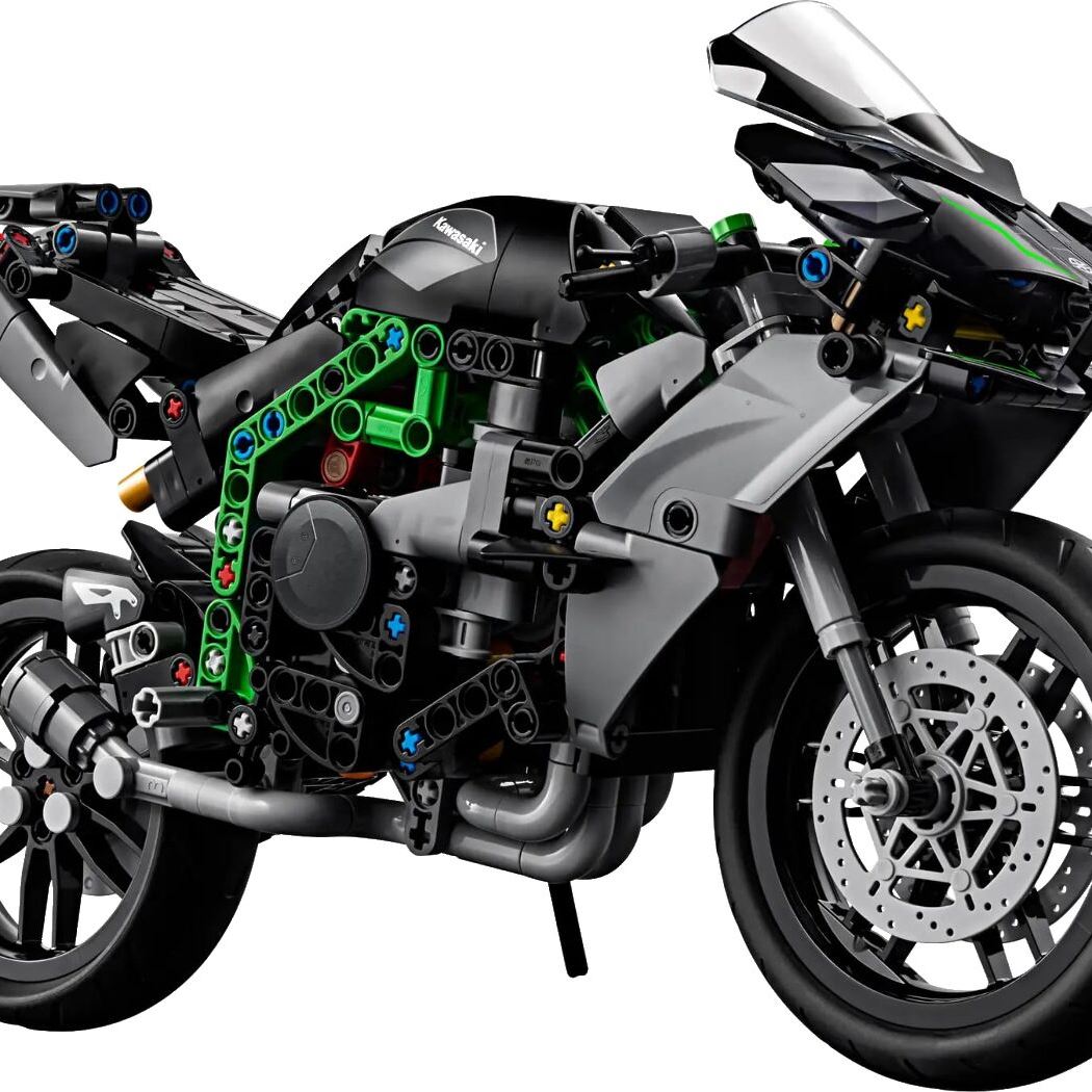 LEGO Конструктор Technic Мотоцикл Kawasaki Ninja H2R