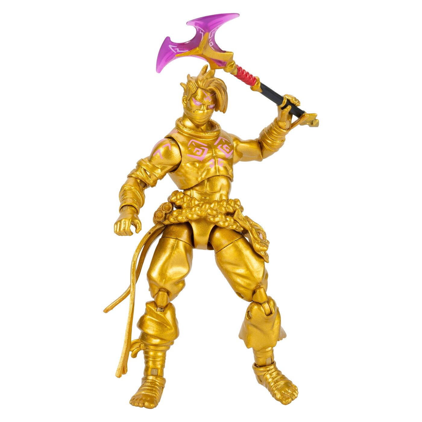 Fortnite Колекційна фігурка Solo Mode Raz (Golden) (Ultra Limited Edition), 10см