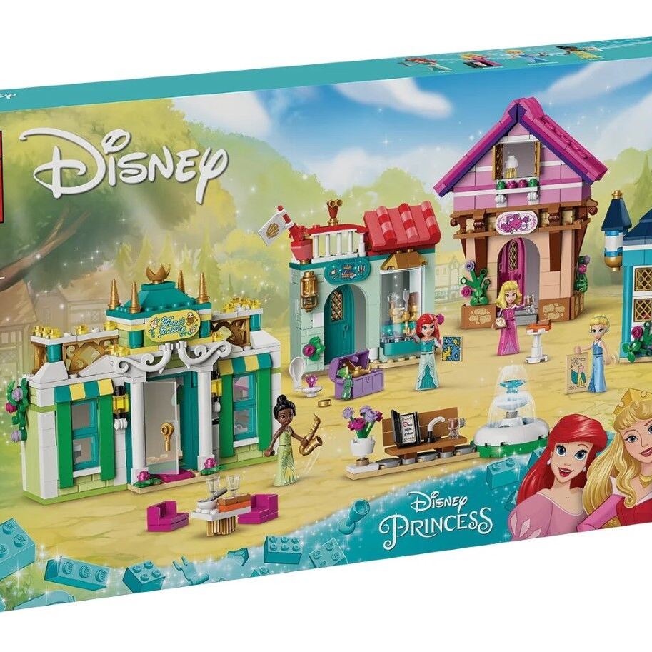 LEGO Конструктор Disney Princess Пригода діснеївської принцеси на ярмарку