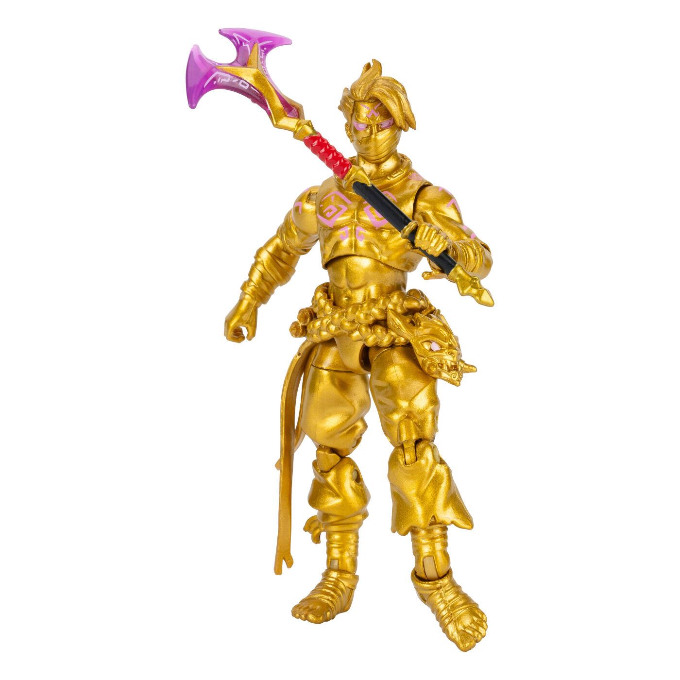 Fortnite Колекційна фігурка Solo Mode Raz (Golden) (Ultra Limited Edition), 10см