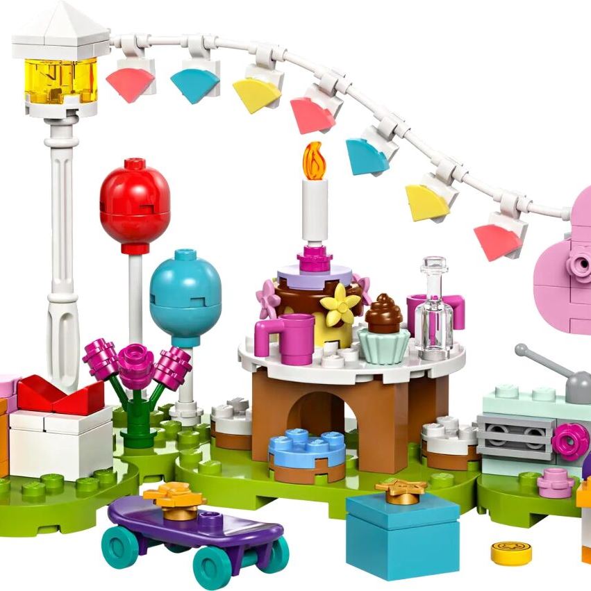 LEGO Конструктор Animal Crossing Вечірка з нагоди дня народження Julian