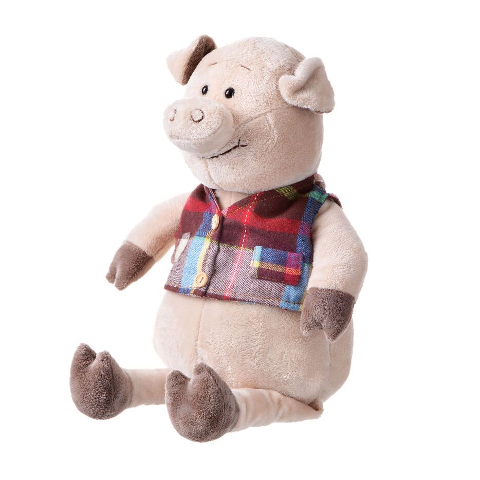 Same Toy Свинка у жилетці (45 см)