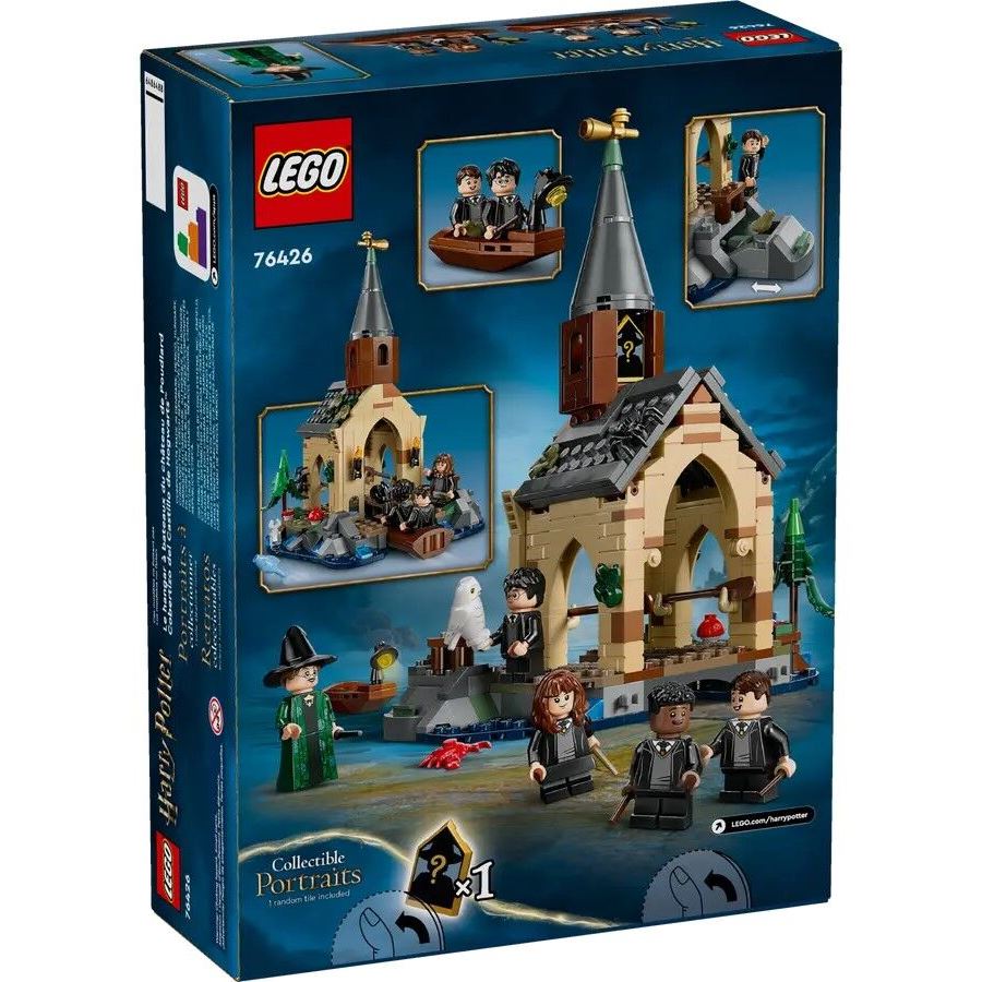 LEGO Конструктор Harry Potter Замок Гоґвортс. Човновий елінг