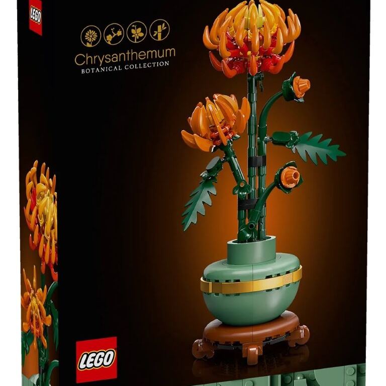 LEGO Конструктор Icons Хризантема