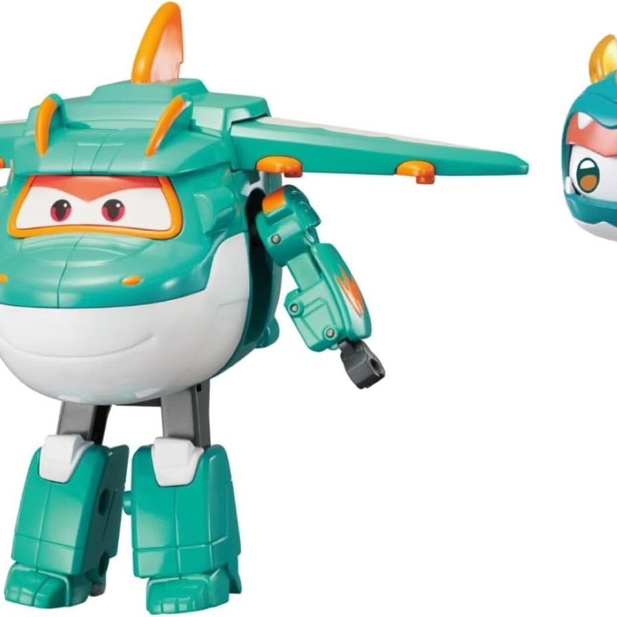Super Wings Ігровий набір Transforming Тіно і улюбленець (Tino & Pet)