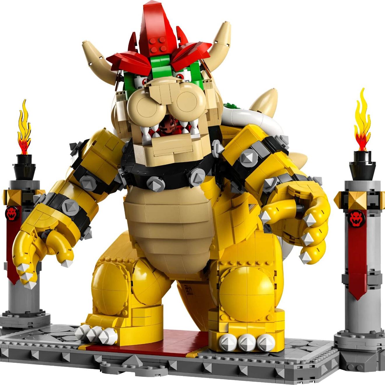 LEGO Конструктор Super Mario Могутній Боузер