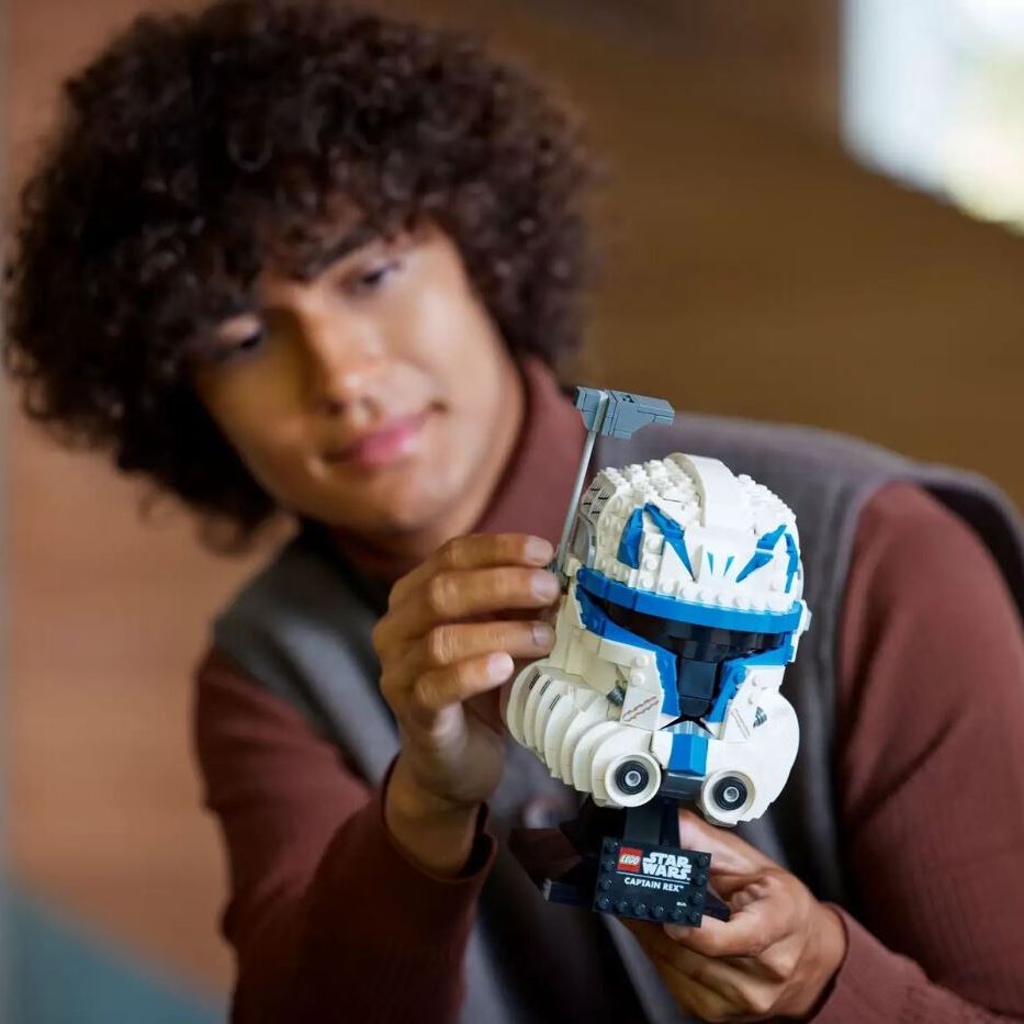LEGO Конструктор Star Wars Шолом капітана Рекса