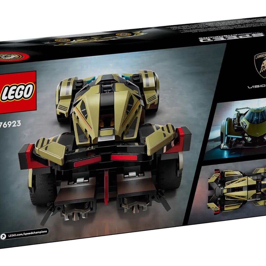 LEGO Конструктор Speed Champions Суперкар Lamborghini Lambo V12 Vision GT